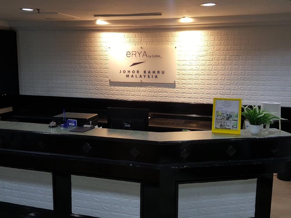 Erya By Suria Johor Bahru Hotel Bagian luar foto