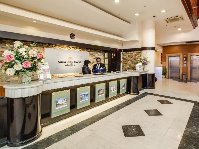 Erya By Suria Johor Bahru Hotel Bagian luar foto