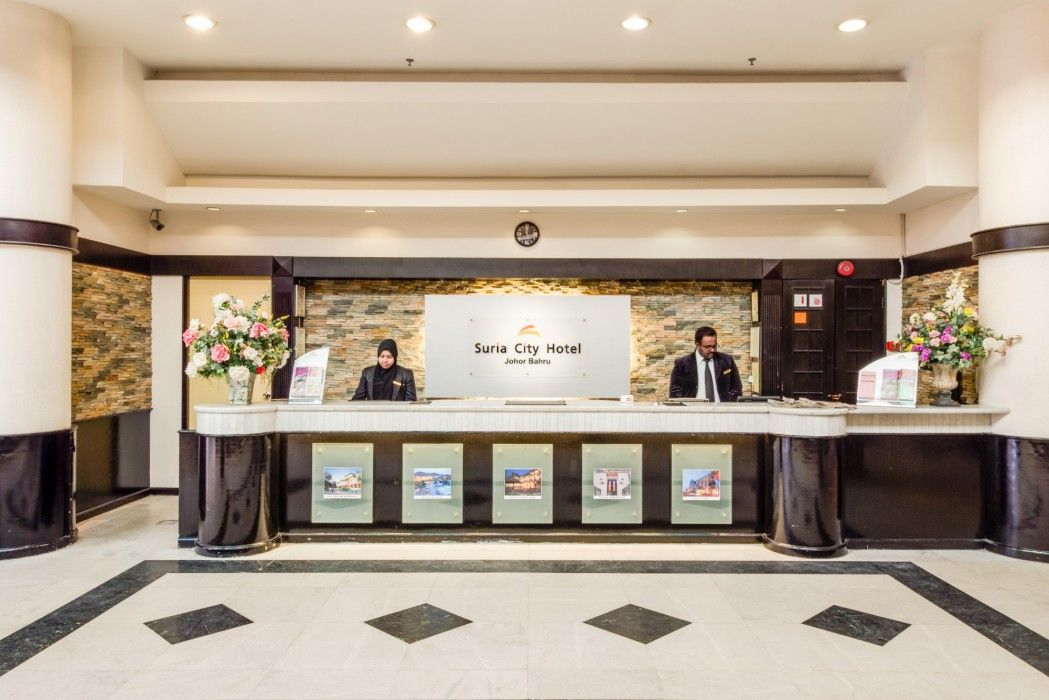 Erya By Suria Johor Bahru Hotel Bagian luar foto
