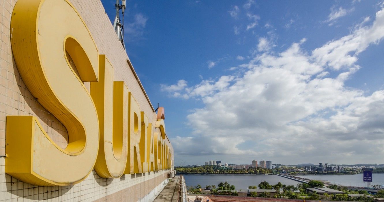 Erya By Suria Johor Bahru Hotel Bagian luar foto