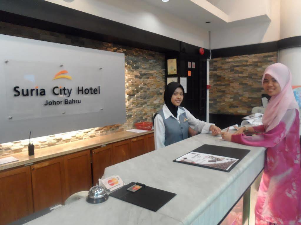 Erya By Suria Johor Bahru Hotel Bagian luar foto